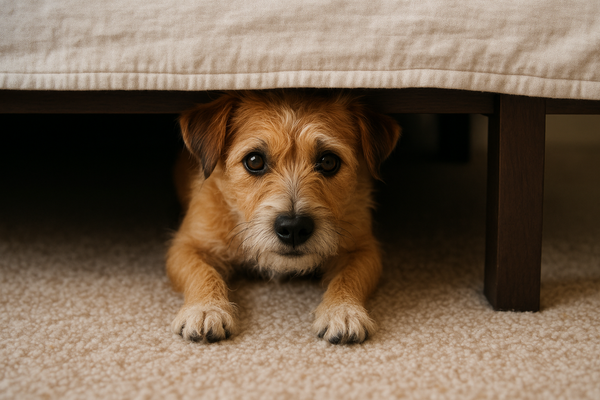 Calm Your Dog During Thunderstorms: The Ultimate Guide